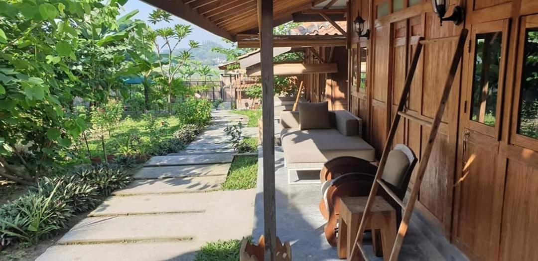 Villa Kayu يوغياكارتا المظهر الخارجي الصورة