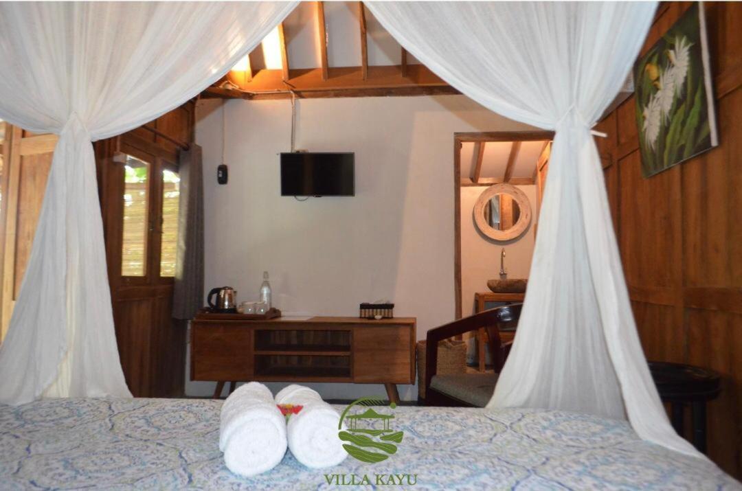 Villa Kayu يوغياكارتا المظهر الخارجي الصورة
