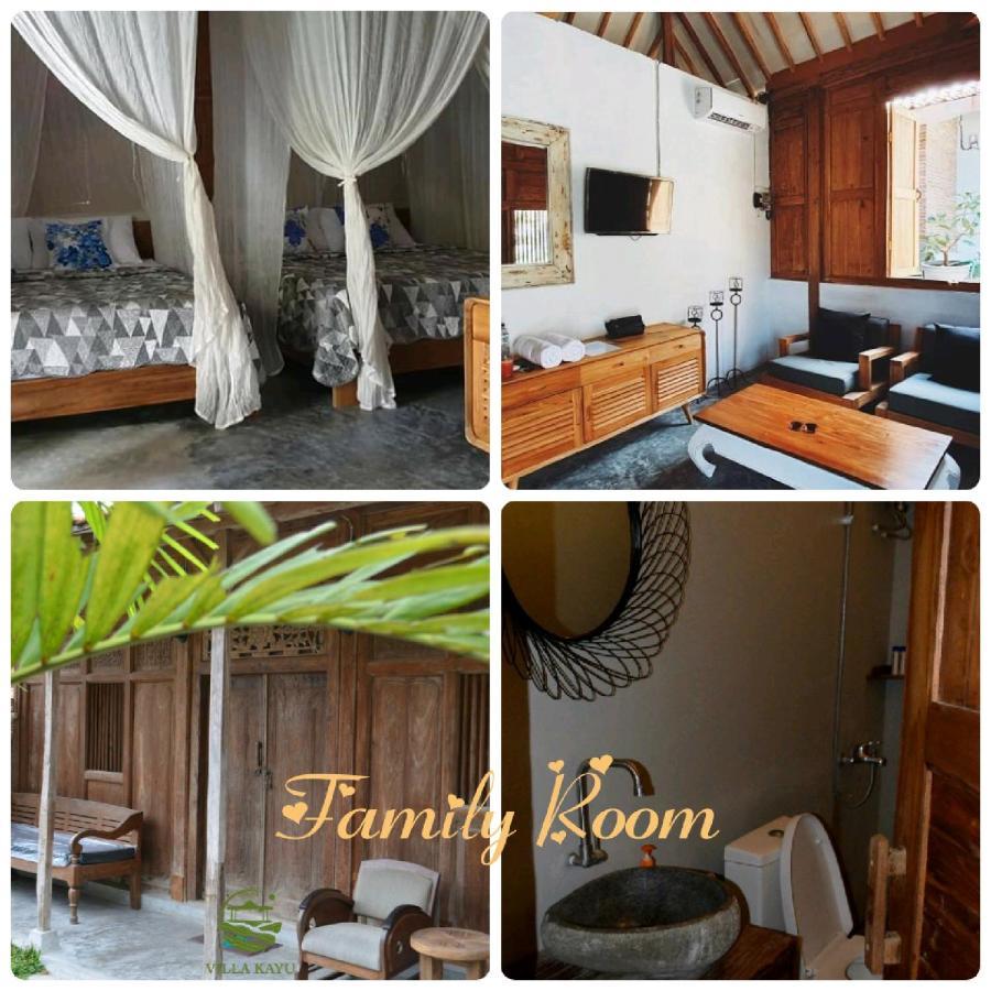 Villa Kayu يوغياكارتا المظهر الخارجي الصورة
